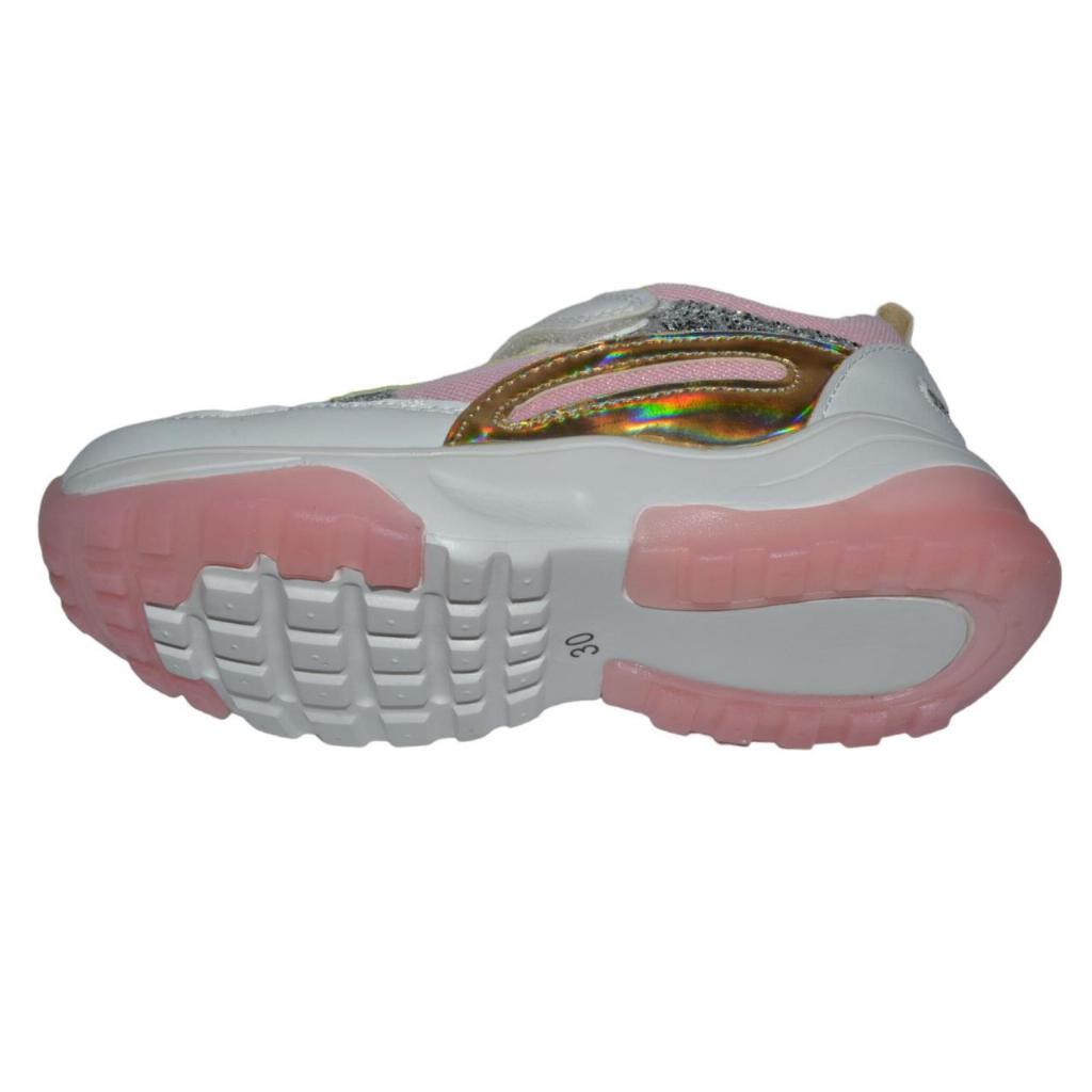 Кроссовки для девочки Biki 107-006-3109 р. 31 20 см (12217194) - фото 4 Кроссовки для девочки Biki 107-006-3109 р. 31 20 см (12217194) - фото 4