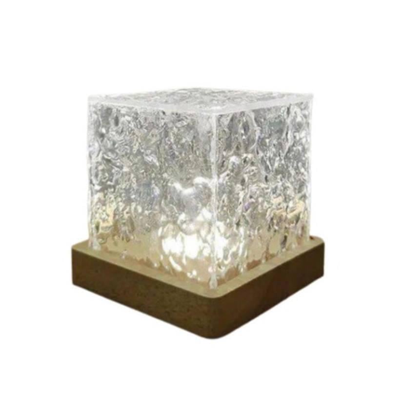 Нічний проектор КУБ з проекцією води (30109e23)