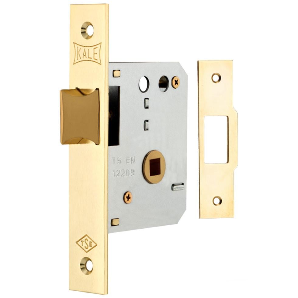 Засувка посилена KALE 251 KUT Латунь (251-KUT-PB)