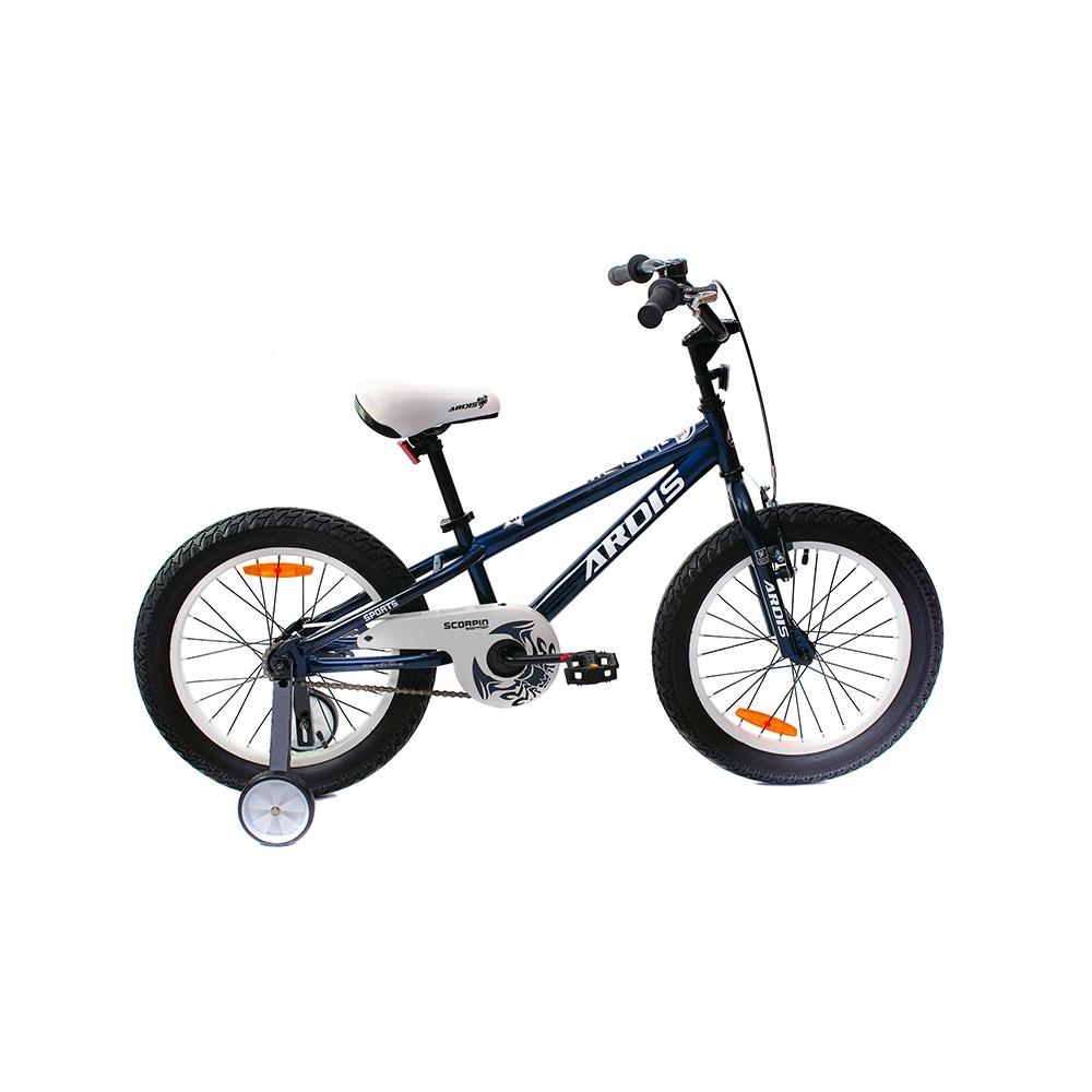 Детский велосипед Ardis Scorpio 18" 2021 Синий Детский велосипед Ardis Scorpio 18" 2021 Синий