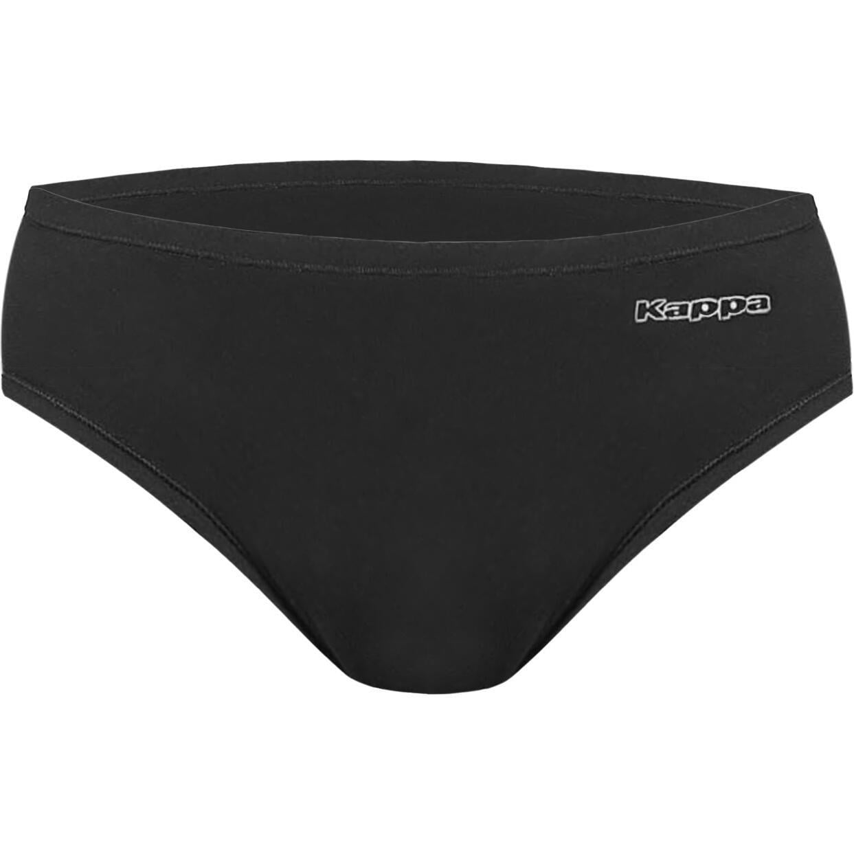 Трусы слипы женские Kappa SLIP MIDI K2204 Nero M Черный (56927-48)