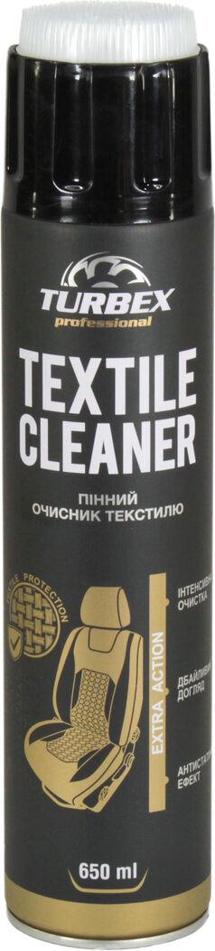 Очисник текстилю пінний Turbex Textile Cleaner TR00242 650 мл (0102485)