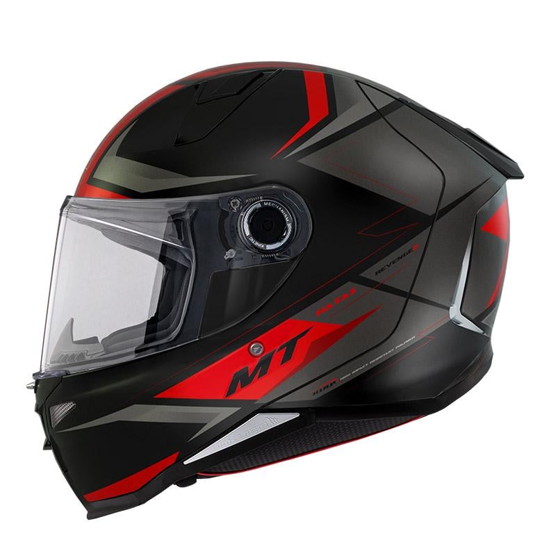 Мотошолом MT HELMETS Revenge 2 S HATAX B5 Matt ECE2206 XS (27847) - фото 2