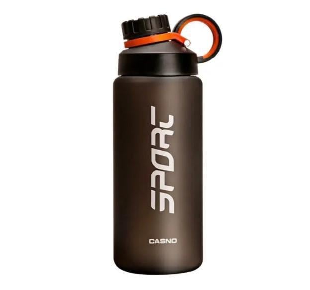 Бутылка для воды Casno KXN-1242 800 мл Черный (KXN-1242_Black)