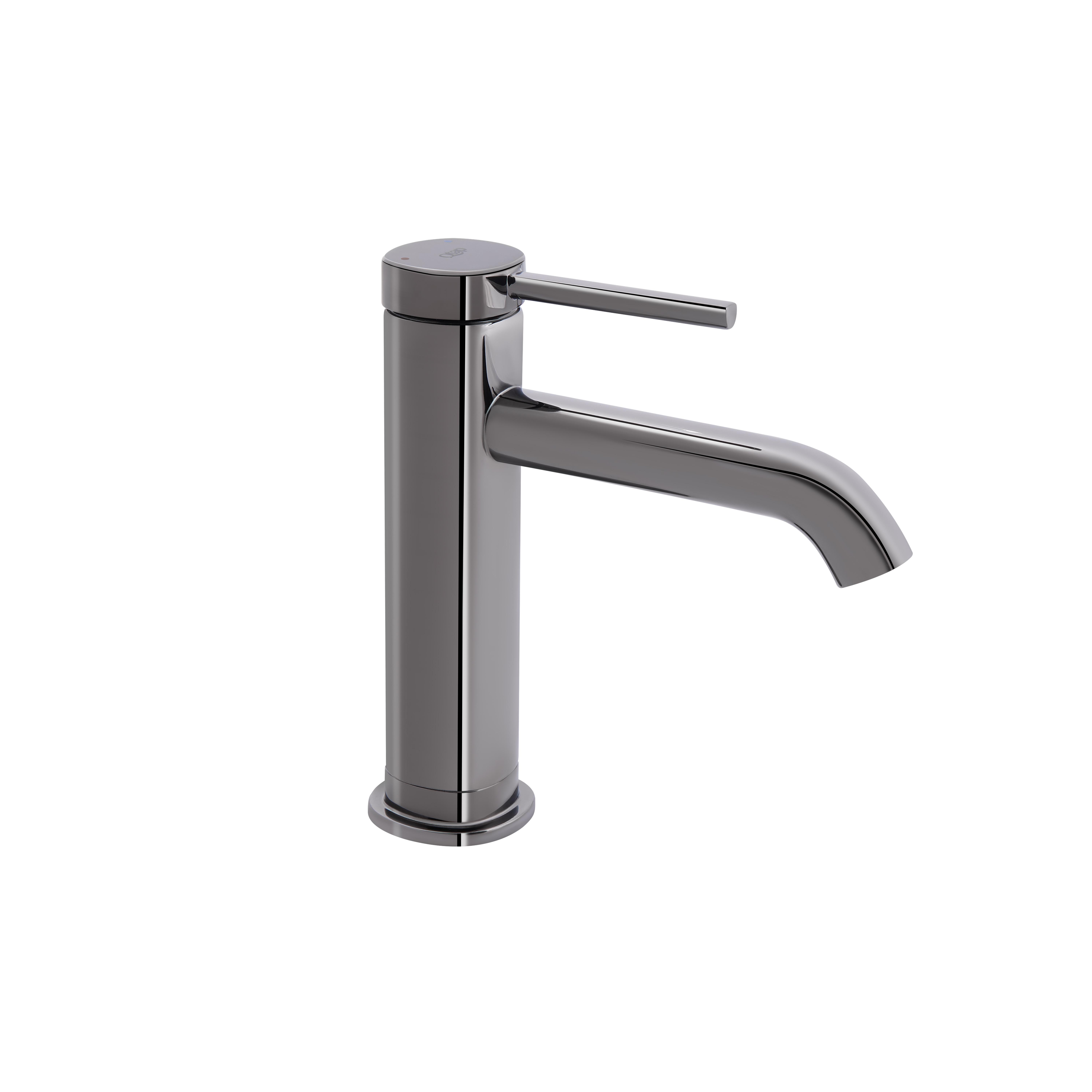 Смеситель для раковины Qtap Robin Black/Chrome (QTROB1060102K)