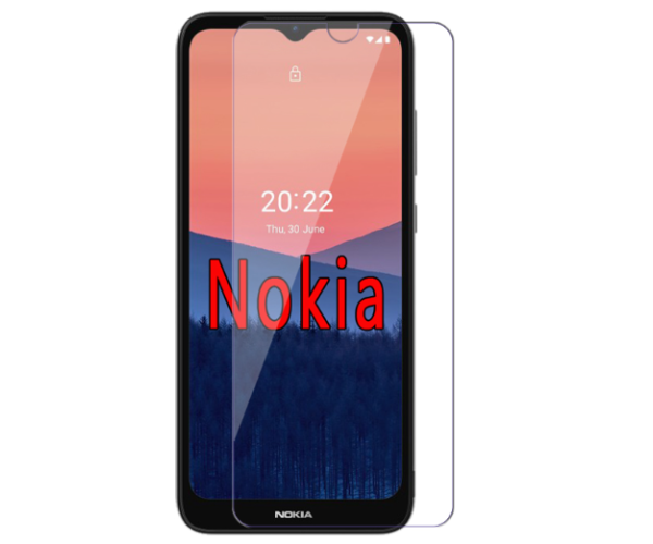 Противоударная гидрогелевая пленка Hydrogel Film для Nokia C21, Transparent