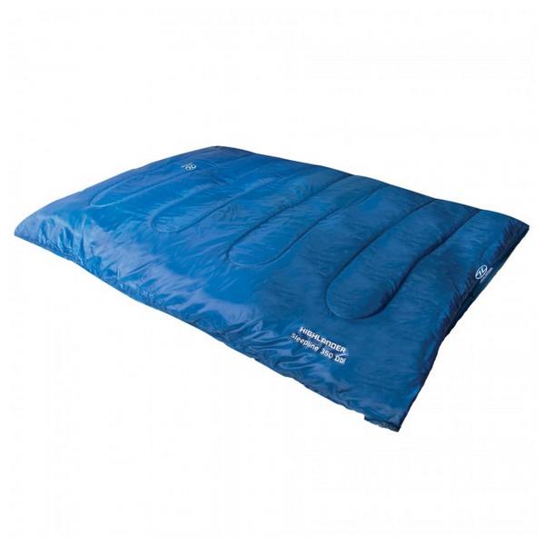Спальный мешок Highlander Sleepline 350 Double +3 °C left Deep Blue