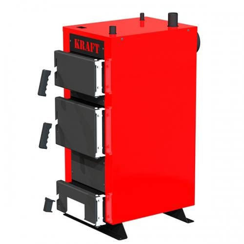 Котел на дрова Kraft E 16 кВт с автоматическим управлением (KRAF207-1) - фото 5