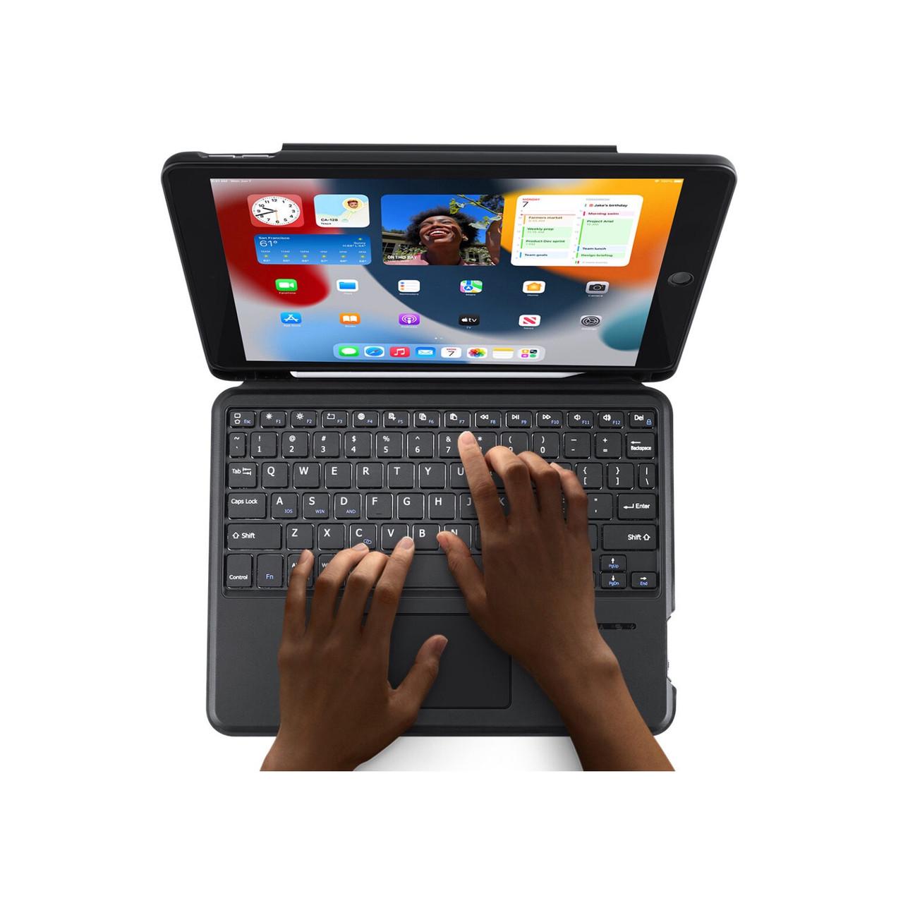 Чехол-клавиатура Dux Ducis Keyboard Bluetooth 5.0 для Apple iPad Pro 12,9" 2020/2021/2022 Black (6934913024621) - фото 2