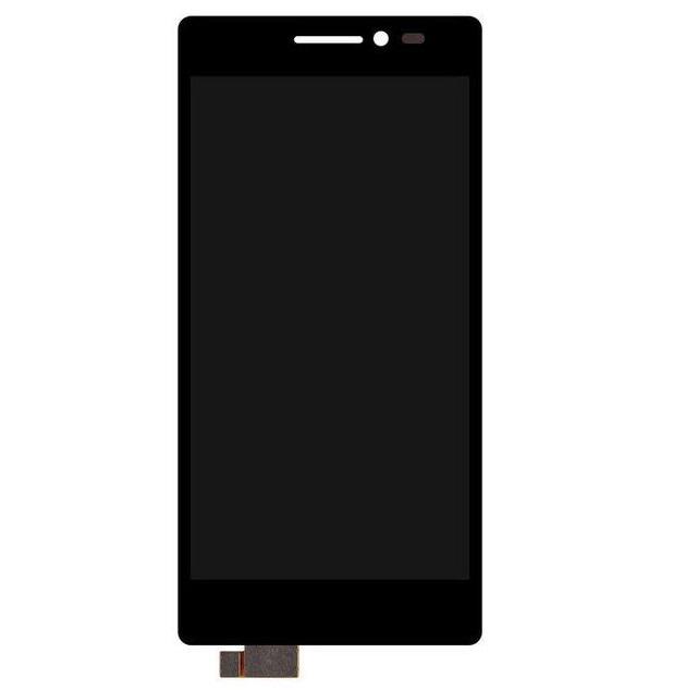 Дисплейний модуль Liquid Crystal Display/Touchscreen для Lenovo Vibe X2 Чорний (000016524) - фото 1