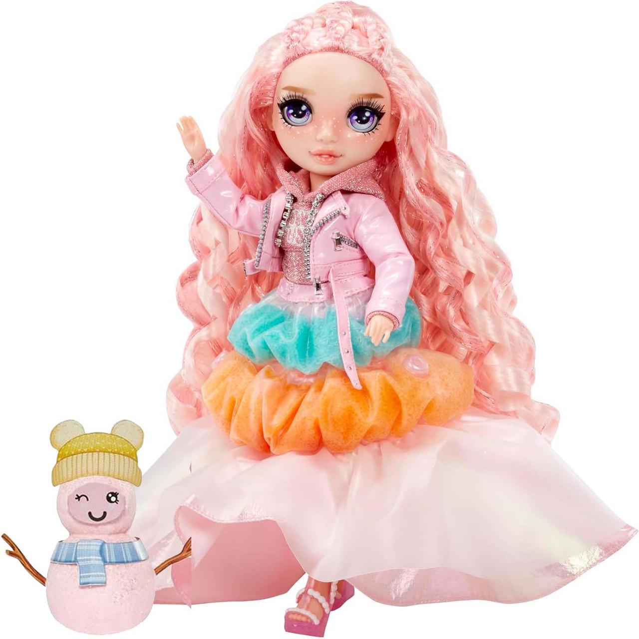 Кукла Рейнбоу Хай Зимняя серия Белла Зимние наряды (507796)