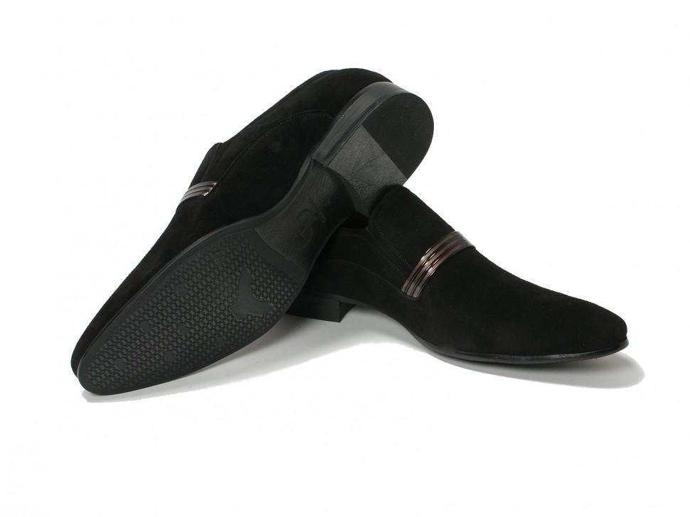 Туфлі Carlo Delari 7141373 р. 40 Чорний (2953) - фото 2 Туфлі Carlo Delari 7141373 р. 40 Чорний (2953) - фото 2