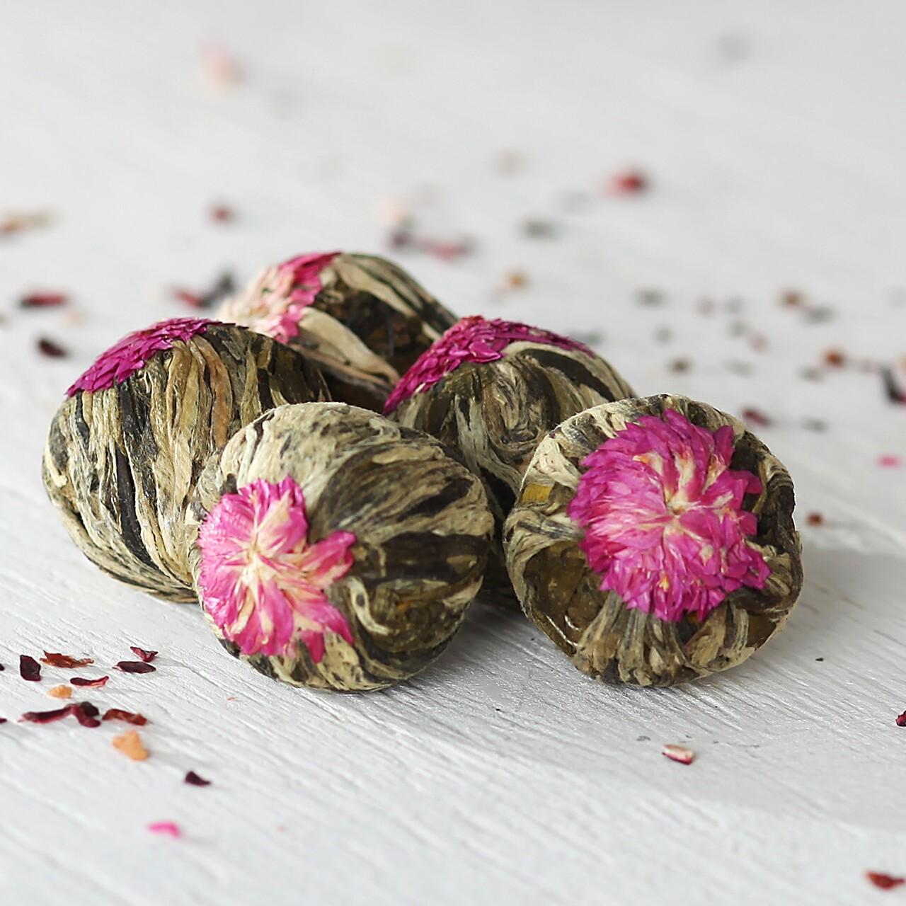 Набор связанного чая Natea Tea Nations ассорти 6 бутонов - фото 3 Набор связанного чая Natea Tea Nations ассорти 6 бутонов - фото 3