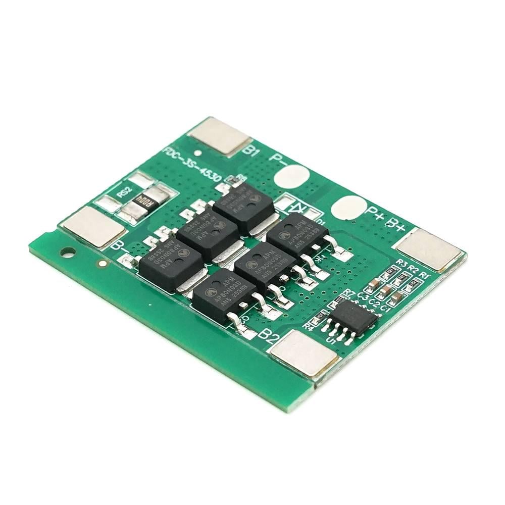 Плата BMS Merlion Li-ion 12,6V 3S 8A (40496)