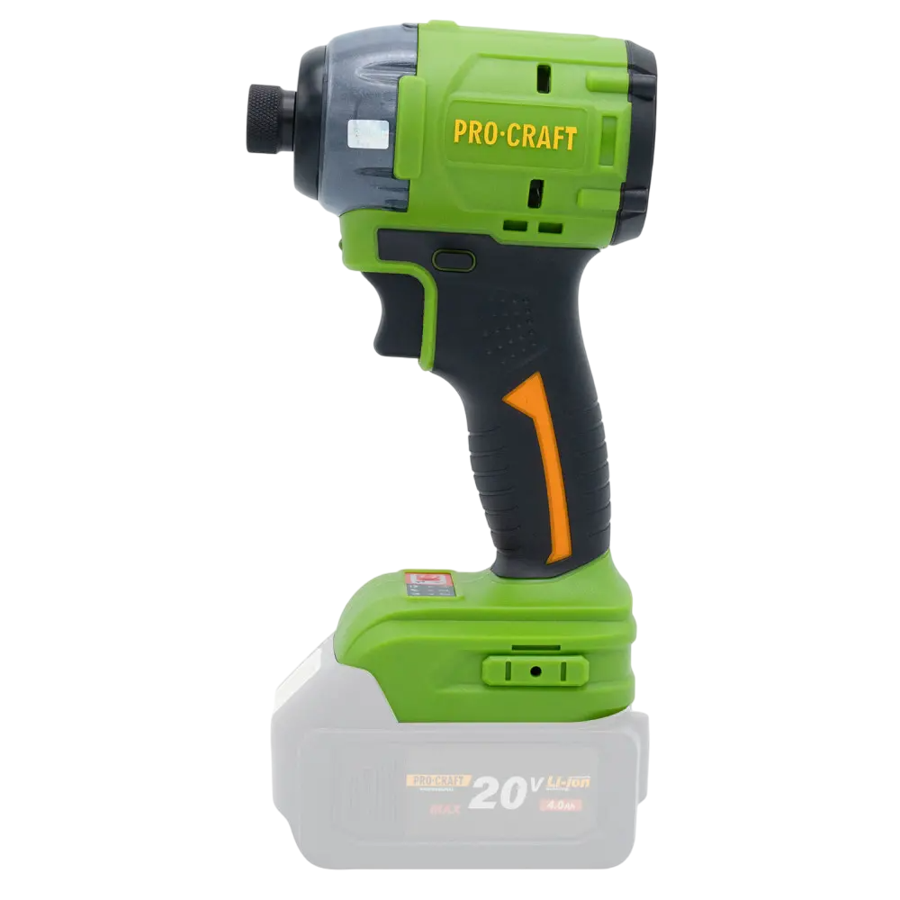 Гайковерт акумуляторний безщітковий ProCraft PS22 без акумулятора та без зарядного пристрою