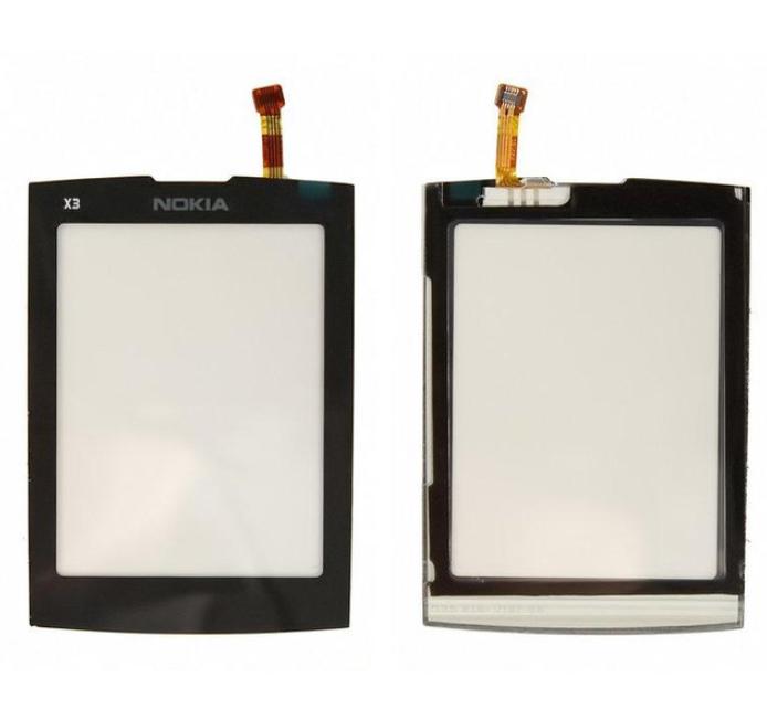 Экран Touchscreen для Nokia X3-02 Черный (000017963) - фото 2 Экран Touchscreen для Nokia X3-02 Черный (000017963) - фото 2