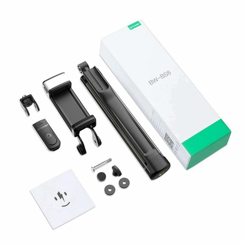 Монопод-штатив BlitzWolf BW-BS8 с светодиодной подсветкой Черный (1090901207)