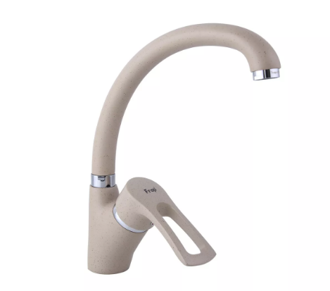 Смеситель для кухни Frap F4166-9 H66 d 40 мм Песочный Смеситель для кухни Frap F4166-9 H66 d 40 мм Песочный