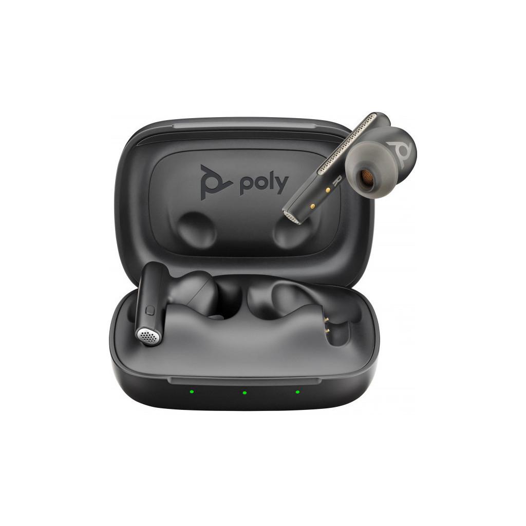Навушники Poly Voyager Free 60 Earbuds + BT700C + BCHC Black (7Y8H4AA) - фото 4