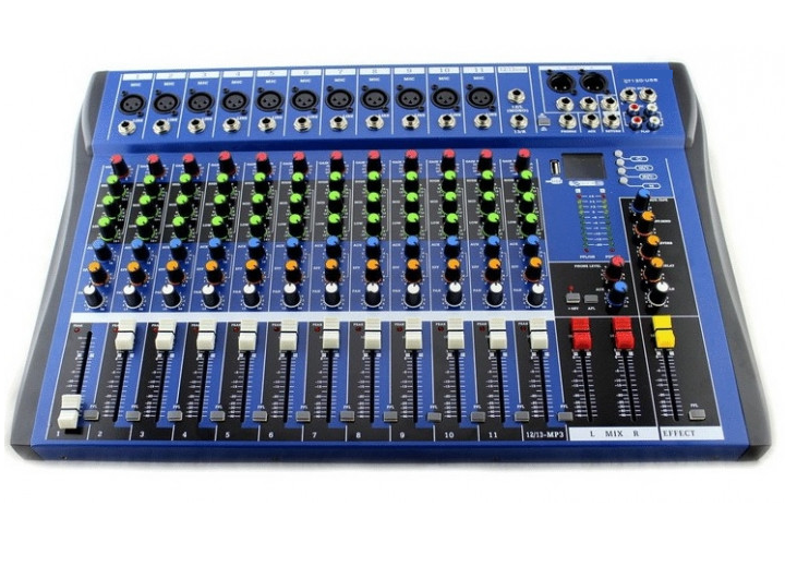 Аудио микшер Mixer CT12 12 USB 12 канальный