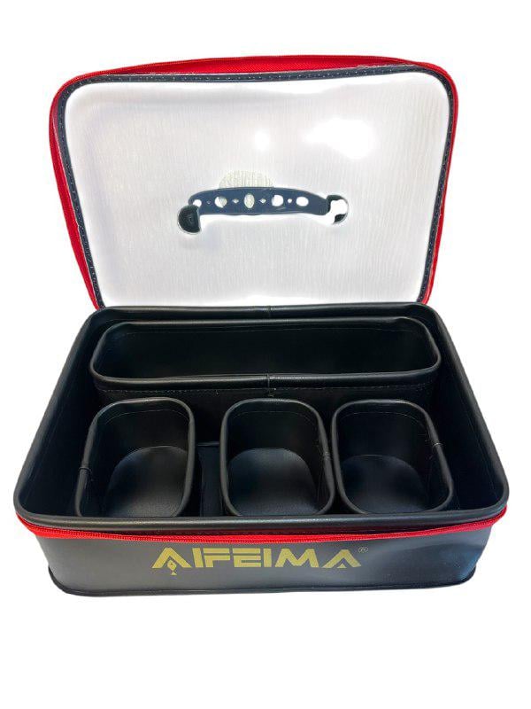 Сумка рыболовная Afeima 33 л 42x27x29 см/с сумкой с емкостями 5в1 36x26x10 см (23874676) - фото 8 Сумка рыболовная Afeima 33 л 42x27x29 см/с сумкой с емкостями 5в1 36x26x10 см (23874676) - фото 8