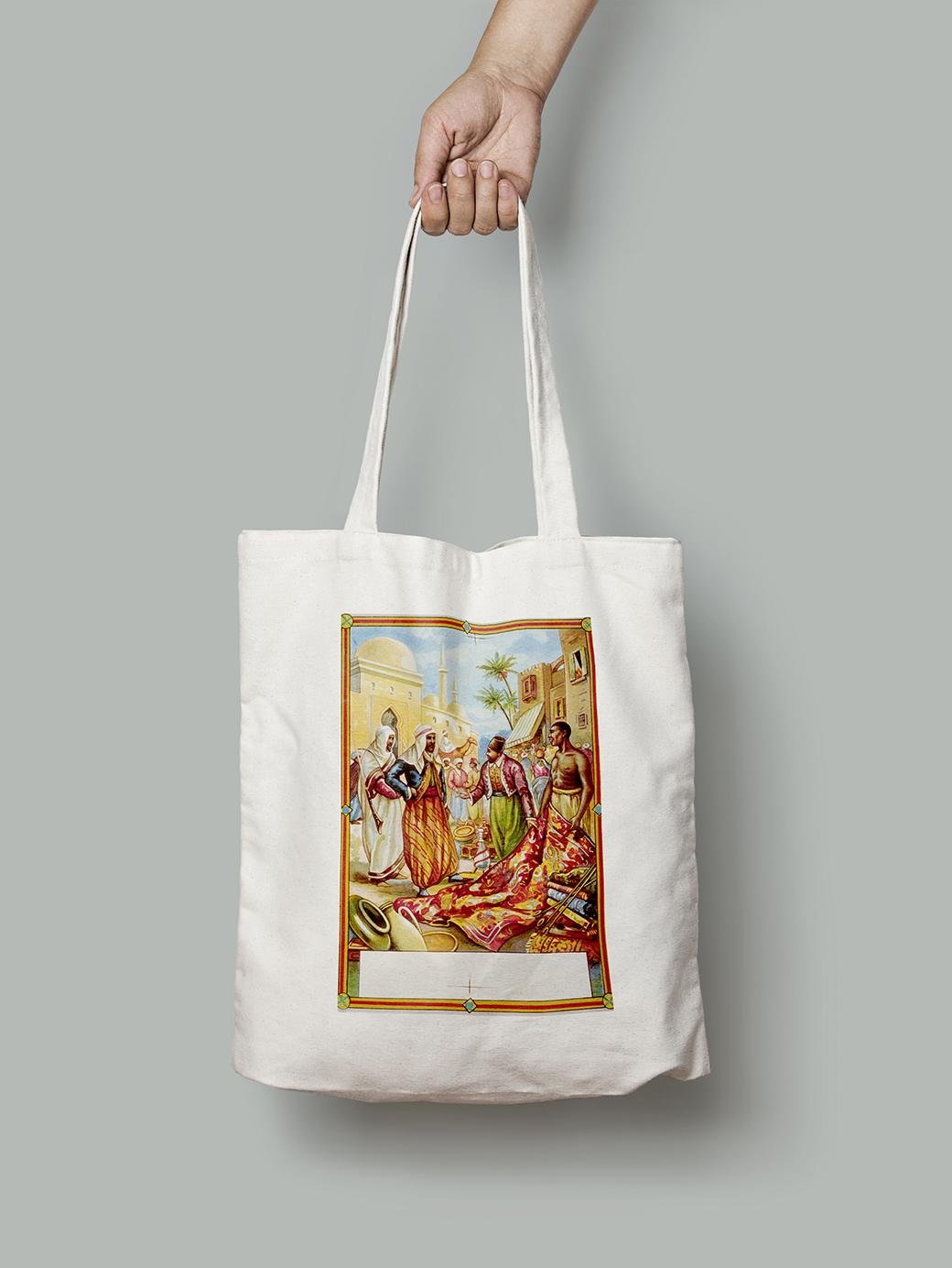 Эко-сумка Арабский базар шопер (fa02059_Bag)