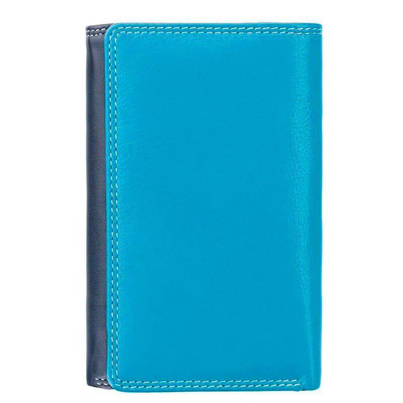 Кошелек женский кожаный Visconti Bora Blue Multi (RB43 BLUE MULTI)