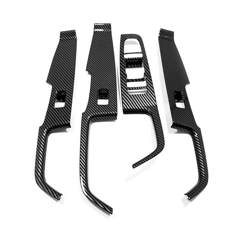 Декоративные внутренние накладки Lesko для BYD Yuan UP на ручки дверей 4 шт. (28525386)