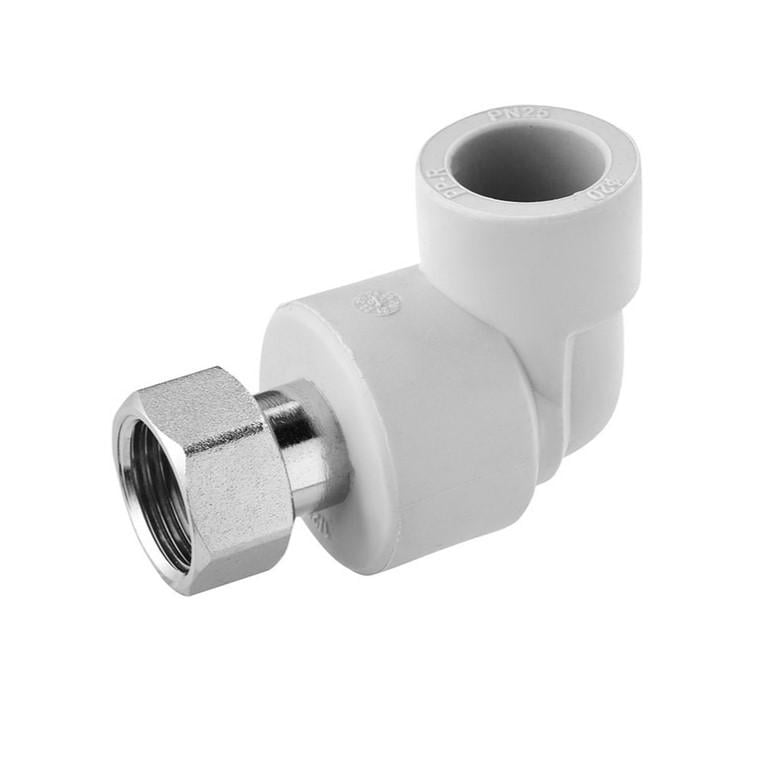Колено Grandi PPR 20х1/2" с накидной гайкой (260093465)