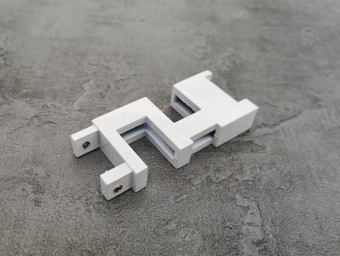 Наконечник MARCIN DECOR Скарлайн Интерно Белый глянец