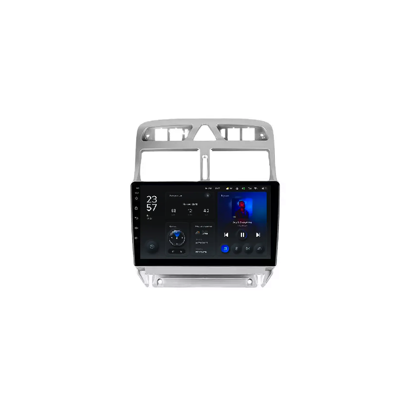 Автомагнитола штатная Teyes для Peugeot 307 2001-2008 Android X1 2/32G Wi-Fi/4G