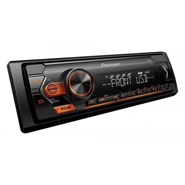 Автомагнитола PIONEER MVH-S120UBA 1DIN (MVH-S120UBAEp)