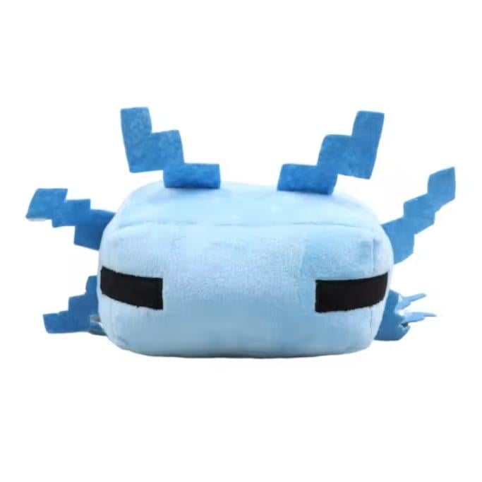 Игрушка мягкая Саламандра Аксолотль Майнкрафт 30 см Голубой - фото 2