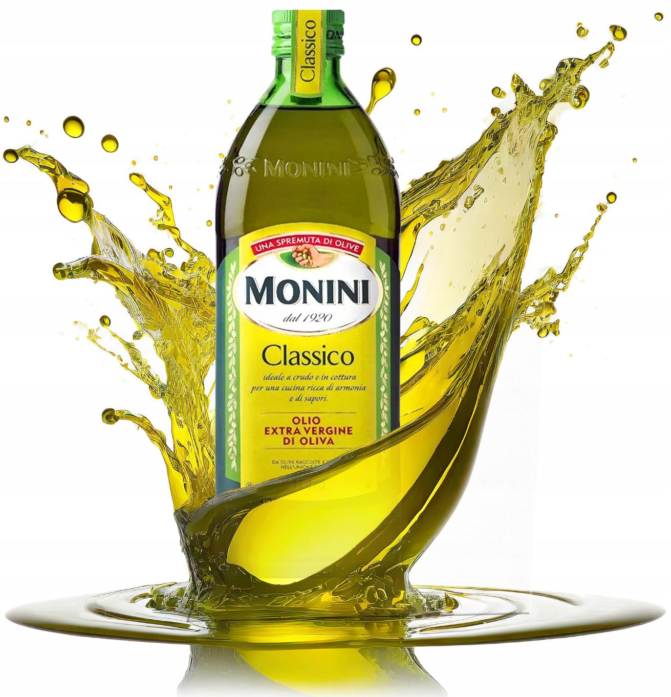 Олія оливкова Моніні Monini Classico Olio Extra Vergine di Oliva 1 л (937334423) - фото 4 Олія оливкова Моніні Monini Classico Olio Extra Vergine di Oliva 1 л (937334423) - фото 4