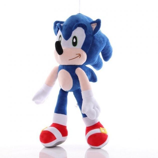 Мягкая игрушка Super Sonic X Ёж Соник 40 см (5794)