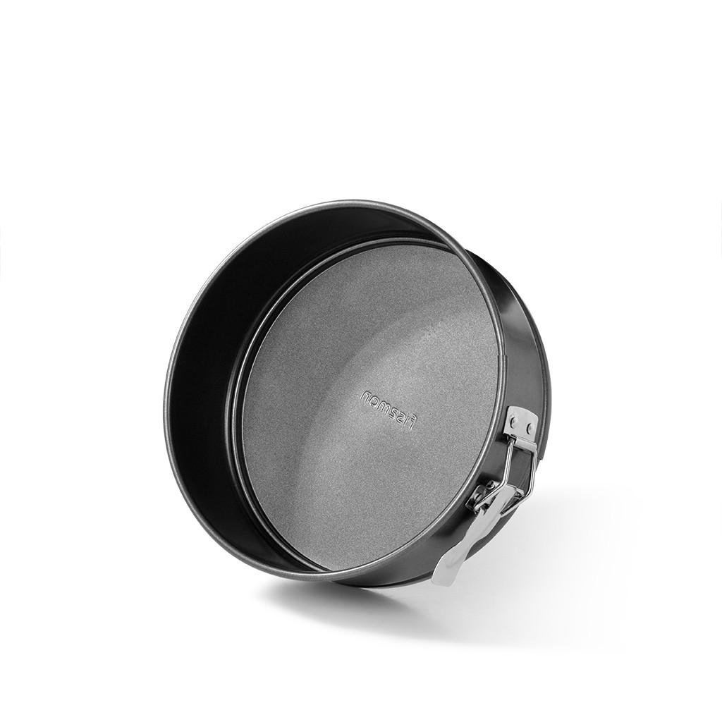 Форма роз'ємна для випікання пирога Fissman 20x6,8 см з антипригарним покриттям INNOTEK XYNFLON з вуглецевої сталі (5640)