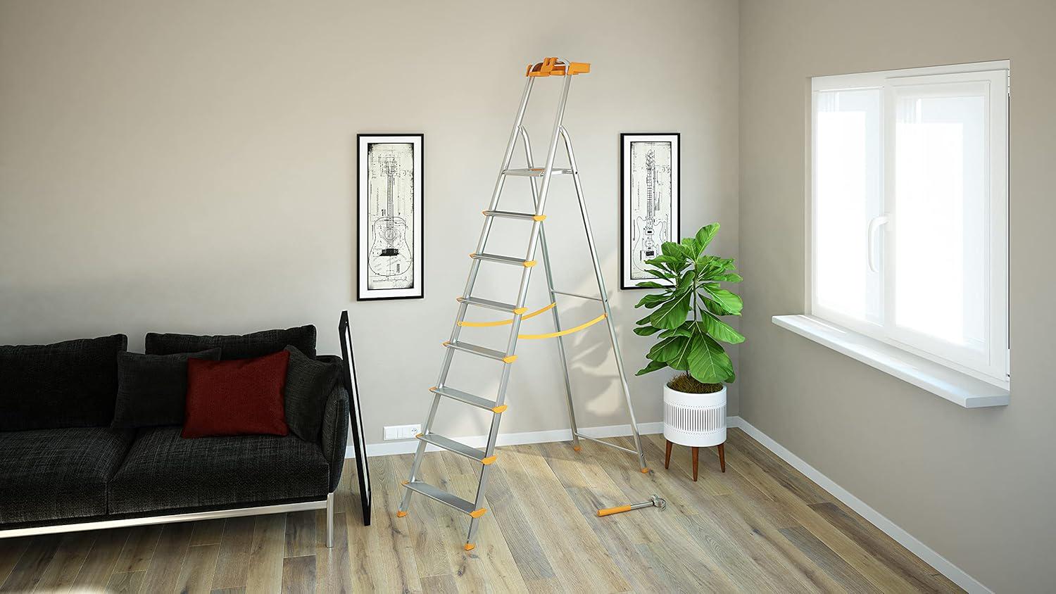 Драбина Colombo Attica 8 щаблів (S108A08P) - фото 4 Драбина Colombo Attica 8 щаблів (S108A08P) - фото 4