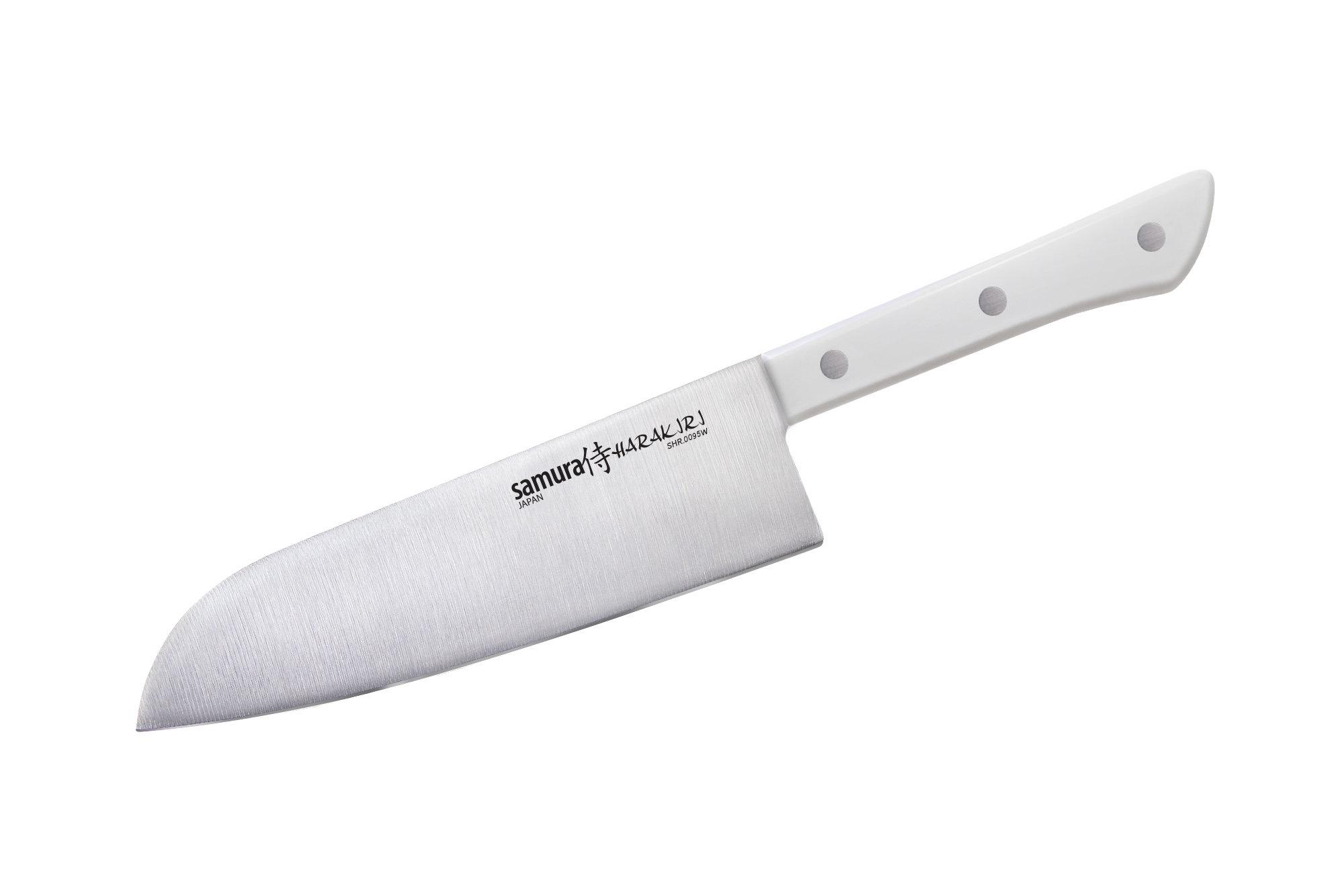 Нож японский Samura Santoku Harakiri SHR-0095W