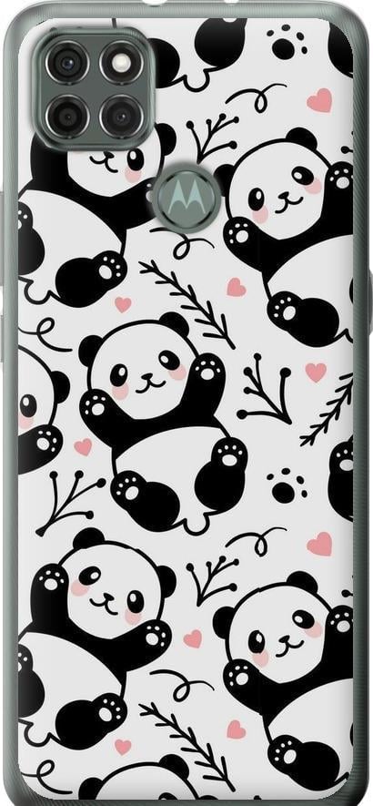 Чехол на Motorola G9 Power Панды (4318u-2229-42517)