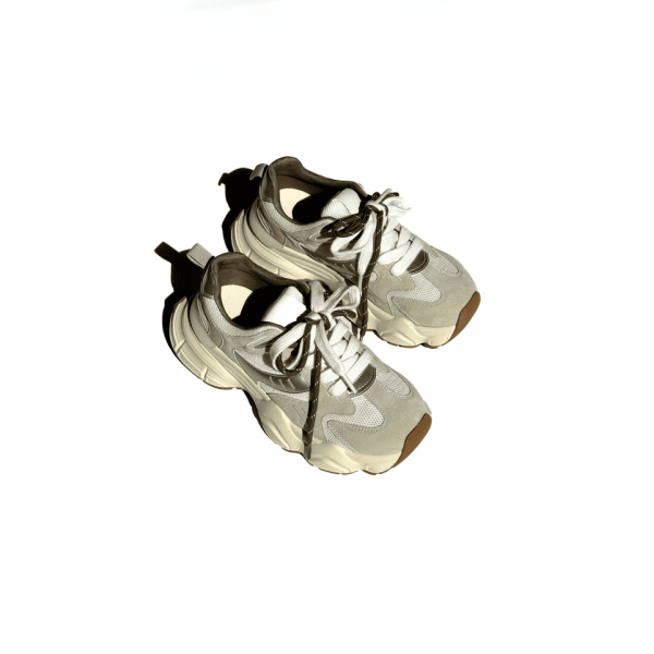 Кроссовки Evie для девочки sand beige 23,5 см р. 36 Бежевый (4381358840) Кроссовки Evie для девочки sand beige 23,5 см р. 36 Бежевый (4381358840)