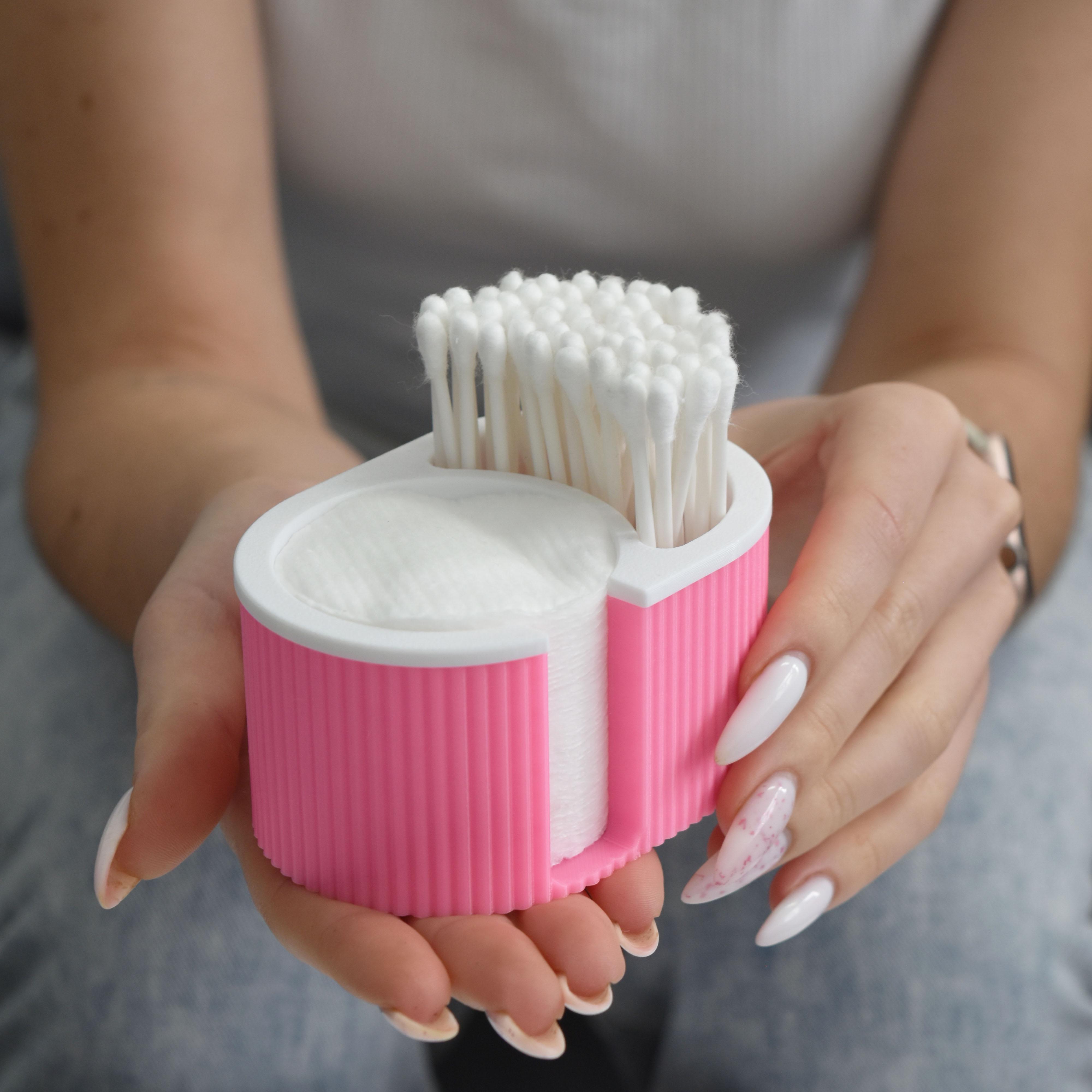 Органайзер для ватных дисков и палочек (27842229) - фото 2 Органайзер для ватных дисков и палочек (27842229) - фото 2