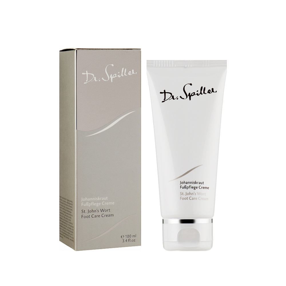 Крем для ніг з екстрактом звіробою Dr. Spiller St. John's Wort Foot Care Cream 100 мл