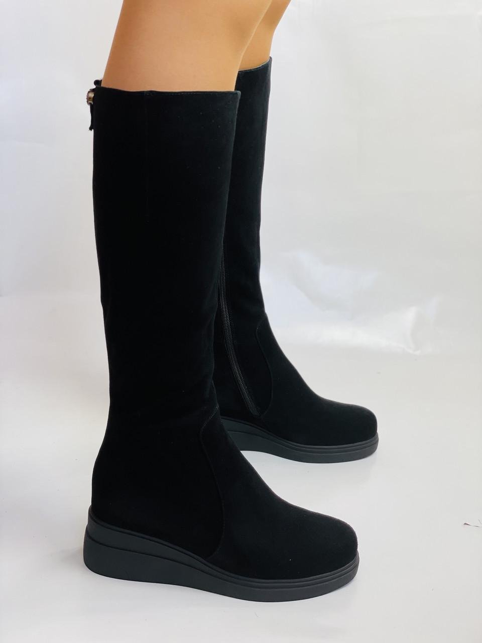 Сапоги женские зимние Erisses р. 36 23,5 см Черный (2686) - фото 3 Сапоги женские зимние Erisses р. 36 23,5 см Черный (2686) - фото 3