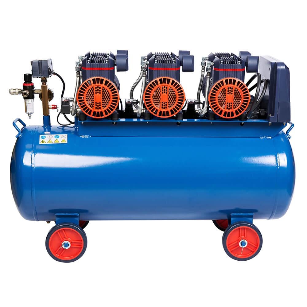 Компрессор воздушный EnerSol ES-AC1265-150-6OF 5,04 кВт 230 В 8 бар 150 л безмасляный (f330cbdf) - фото 3