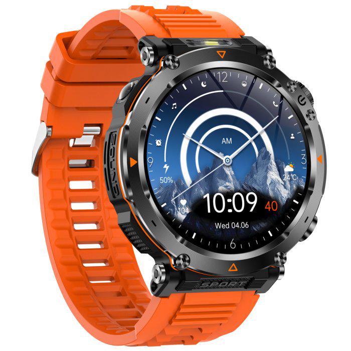 Смарт-годинник UWatch Smart Avation Pro Orange з ремінцями 2 шт. (2000) - фото 4 Смарт-годинник UWatch Smart Avation Pro Orange з ремінцями 2 шт. (2000) - фото 4