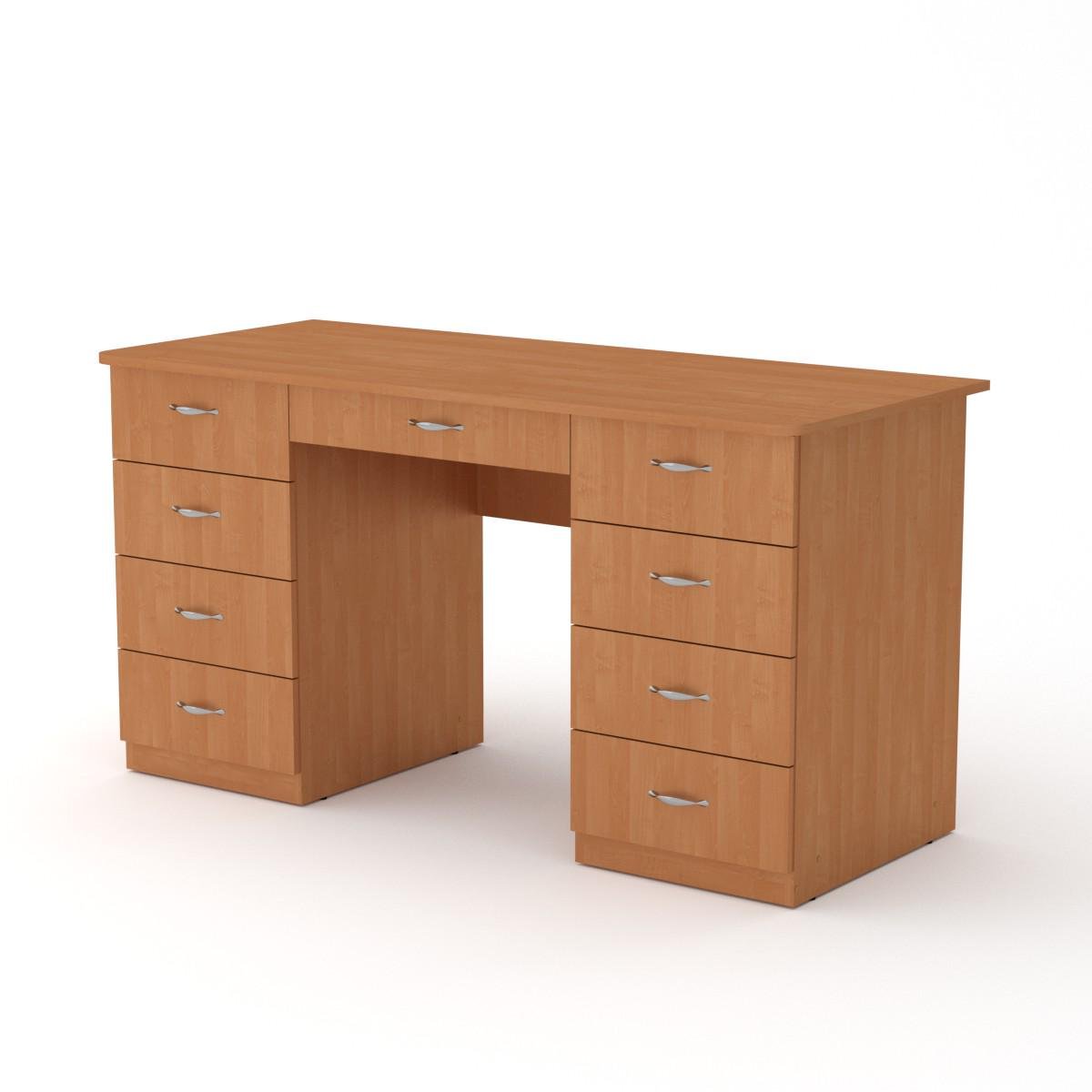 Стіл письмовий Компаніт Вчитель 3 Вільха (5a6640a439fd0a2e44655010) - фото 1