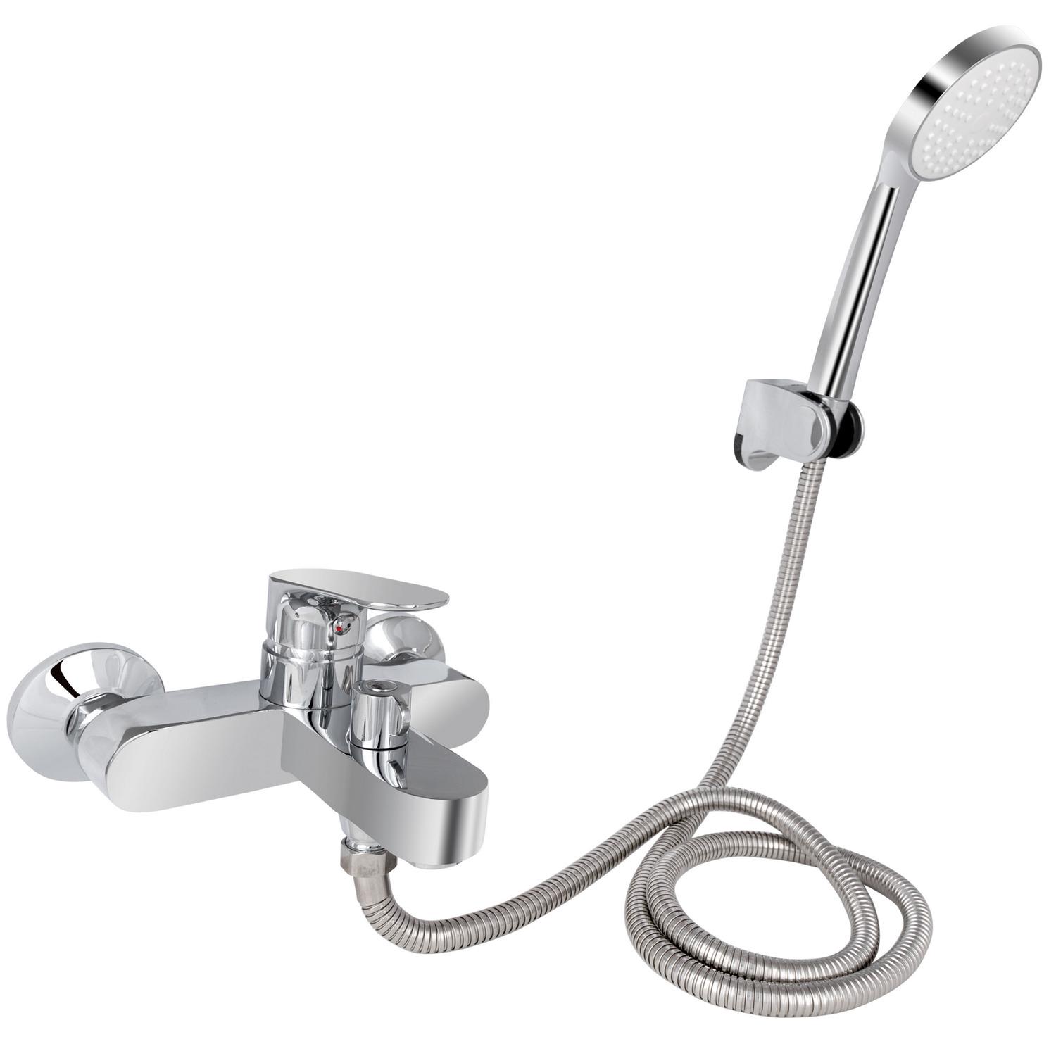 Змішувач для ванної Lidz Arrow LDARR0061CRM44956 одноважільний Хром (225603)