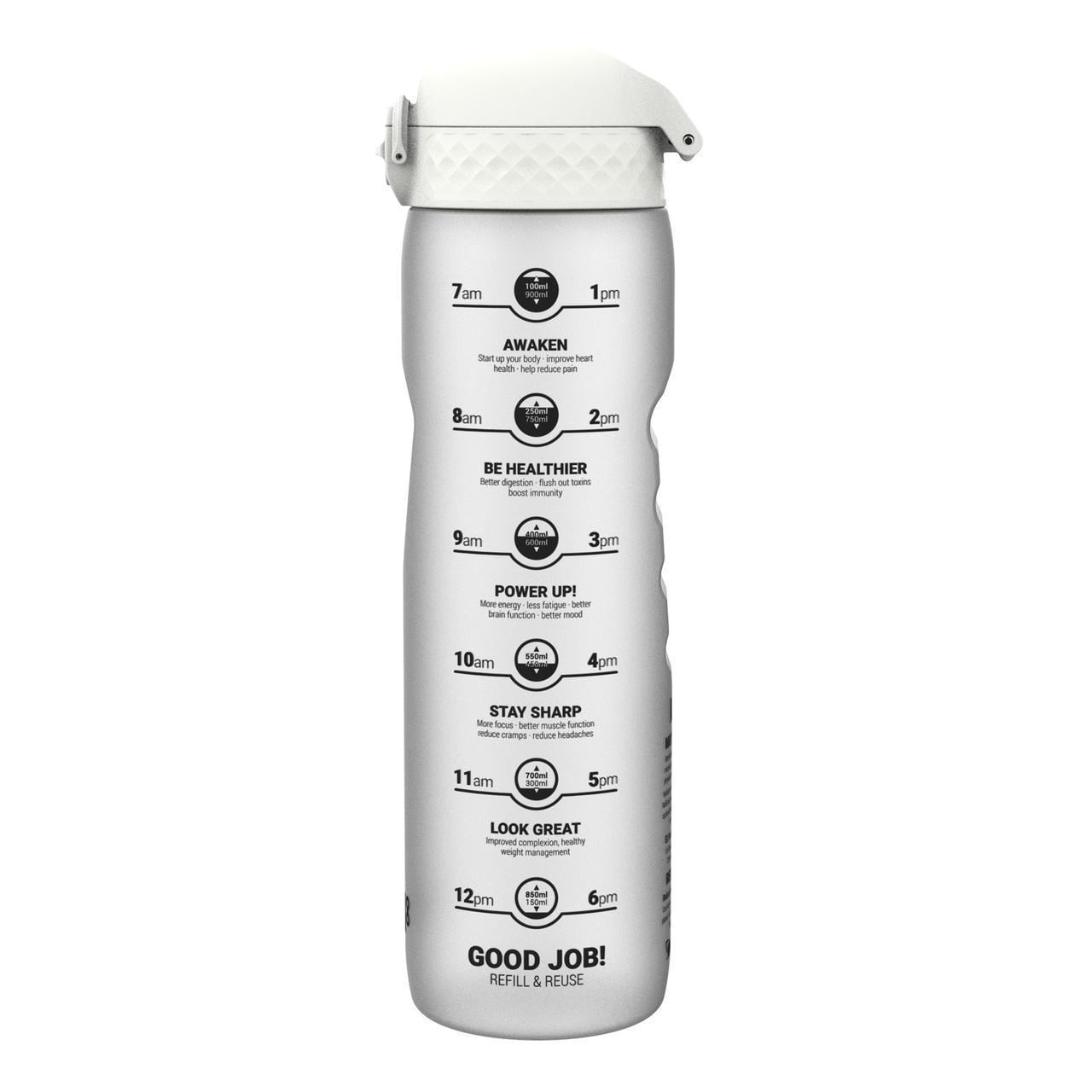 Бутылка ЭКО для воды ION8 BPA 1000 мл Ice (3019812358)