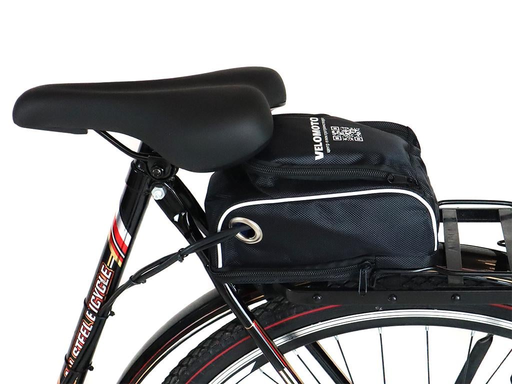 Електровелосипед дорожній Lady 28 колесо 36 В 500 Вт літій-іонний акумулятор 7 Ач в сумці (4870927) - фото 3 Електровелосипед дорожній Lady 28 колесо 36 В 500 Вт літій-іонний акумулятор 7 Ач в сумці (4870927) - фото 3