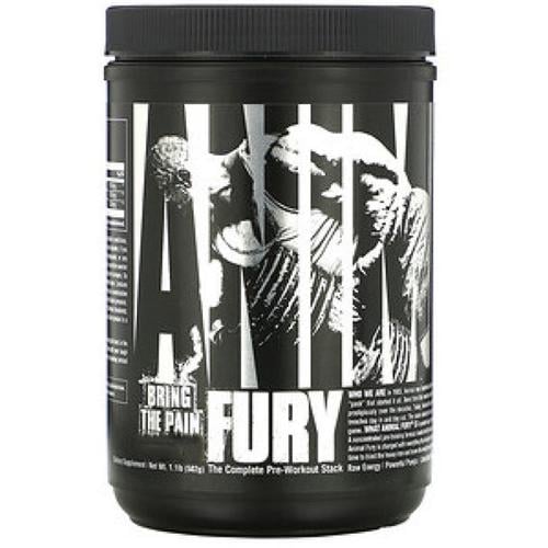 Комплекс до тренування Universal Nutrition Animal Fury 480 г 20 порцій Orange